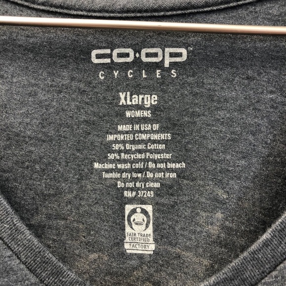 Co-op CYCLES v-neck graphic‎ t-shirt - Picture 4 of 4